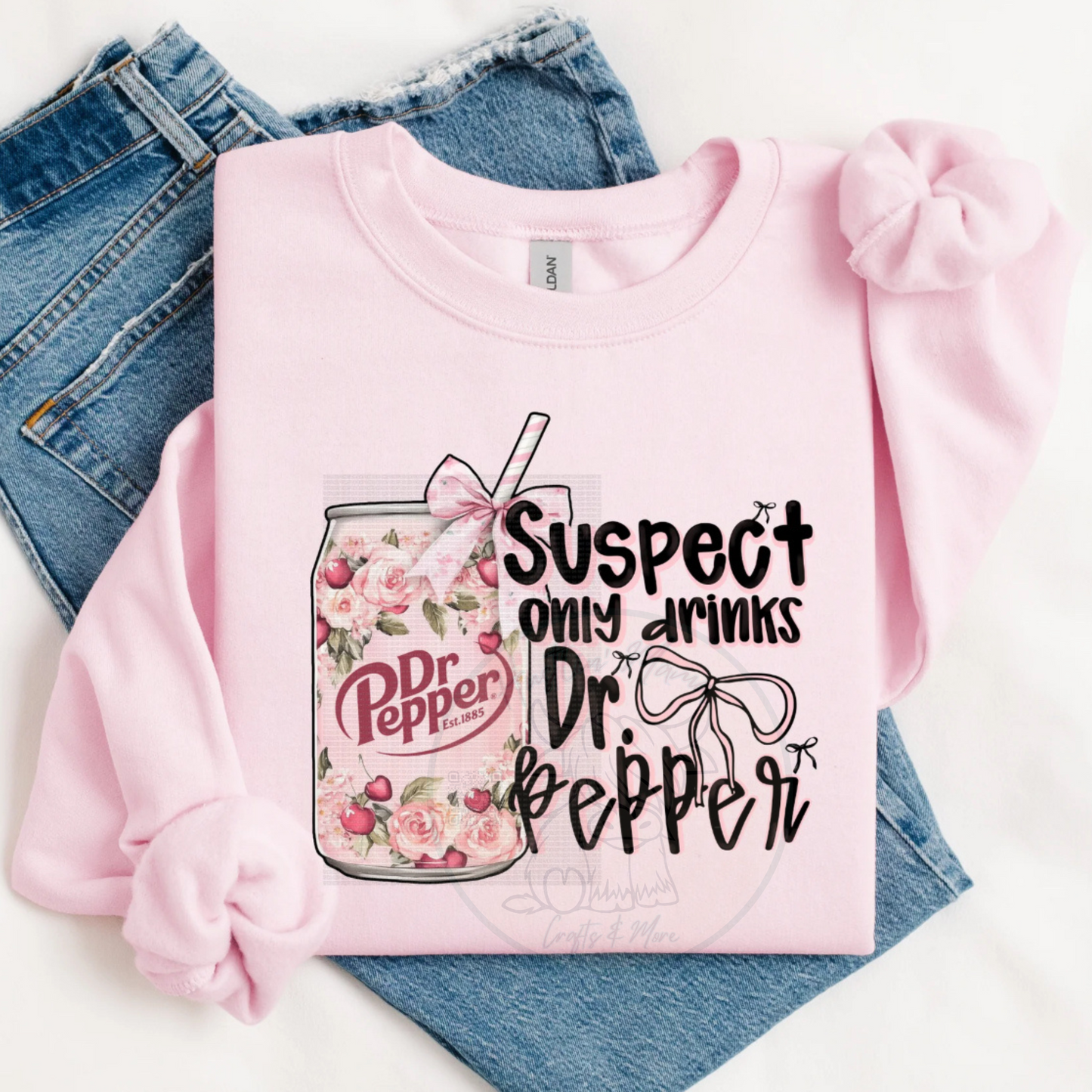 Suspect Only Drinks Dr.P