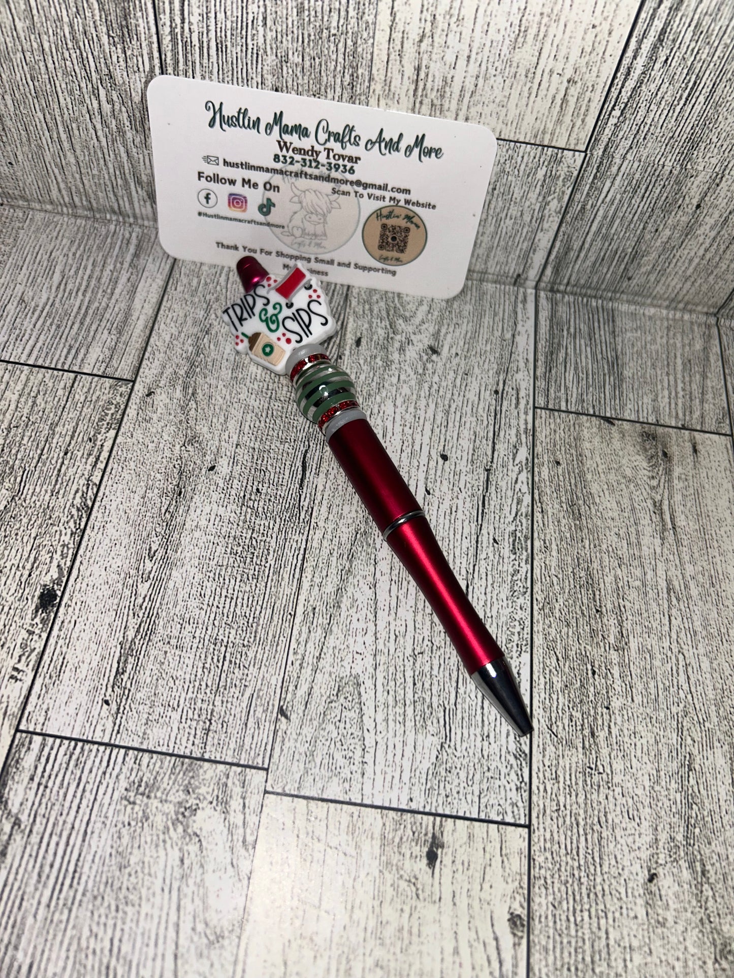 Trips & Sips Pen