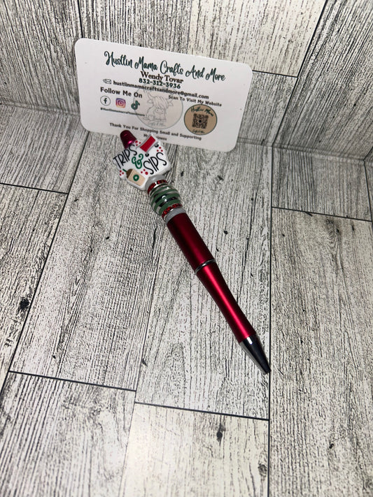 Trips & Sips Pen