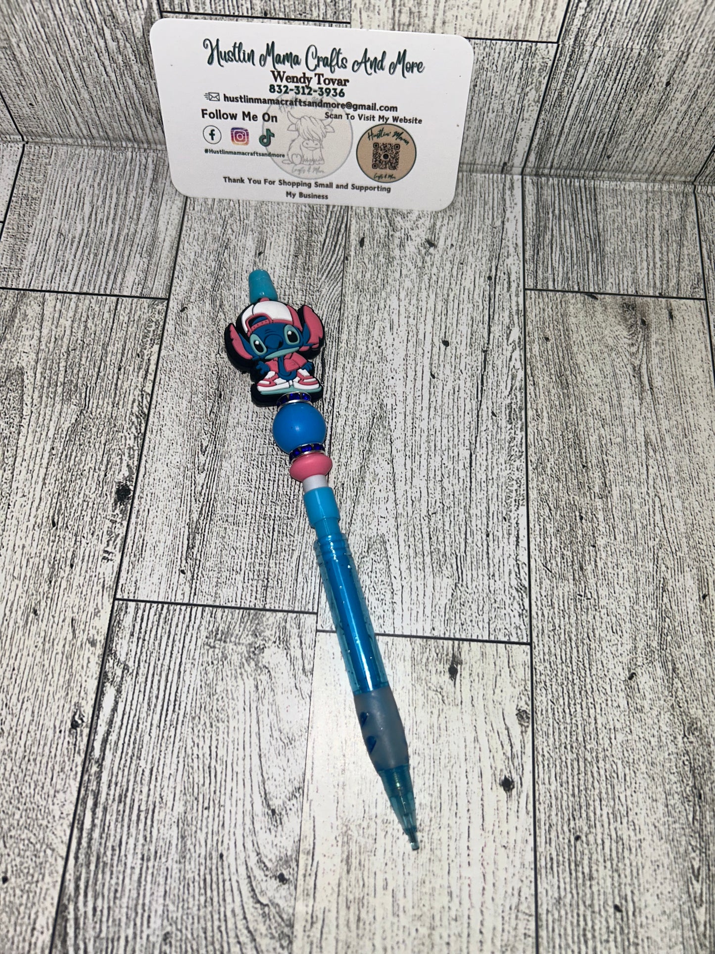 Blue Alien Mechanical PENCIL