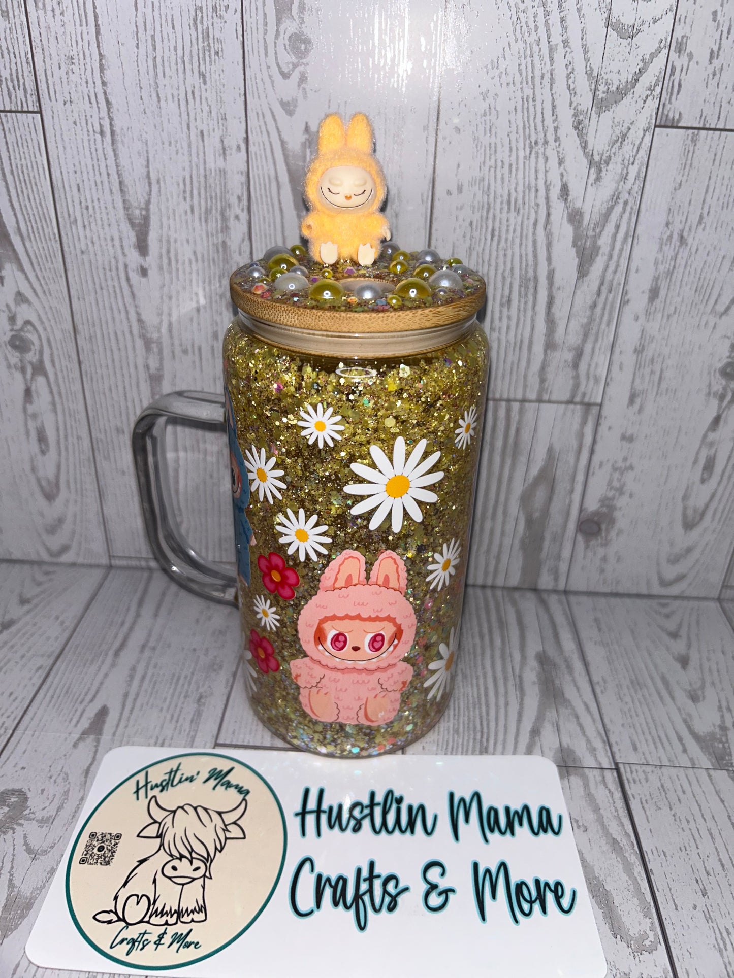 La BUBU Glass Snowglobe