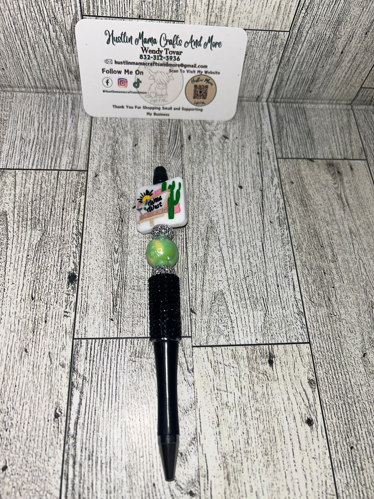 Wild West Pen