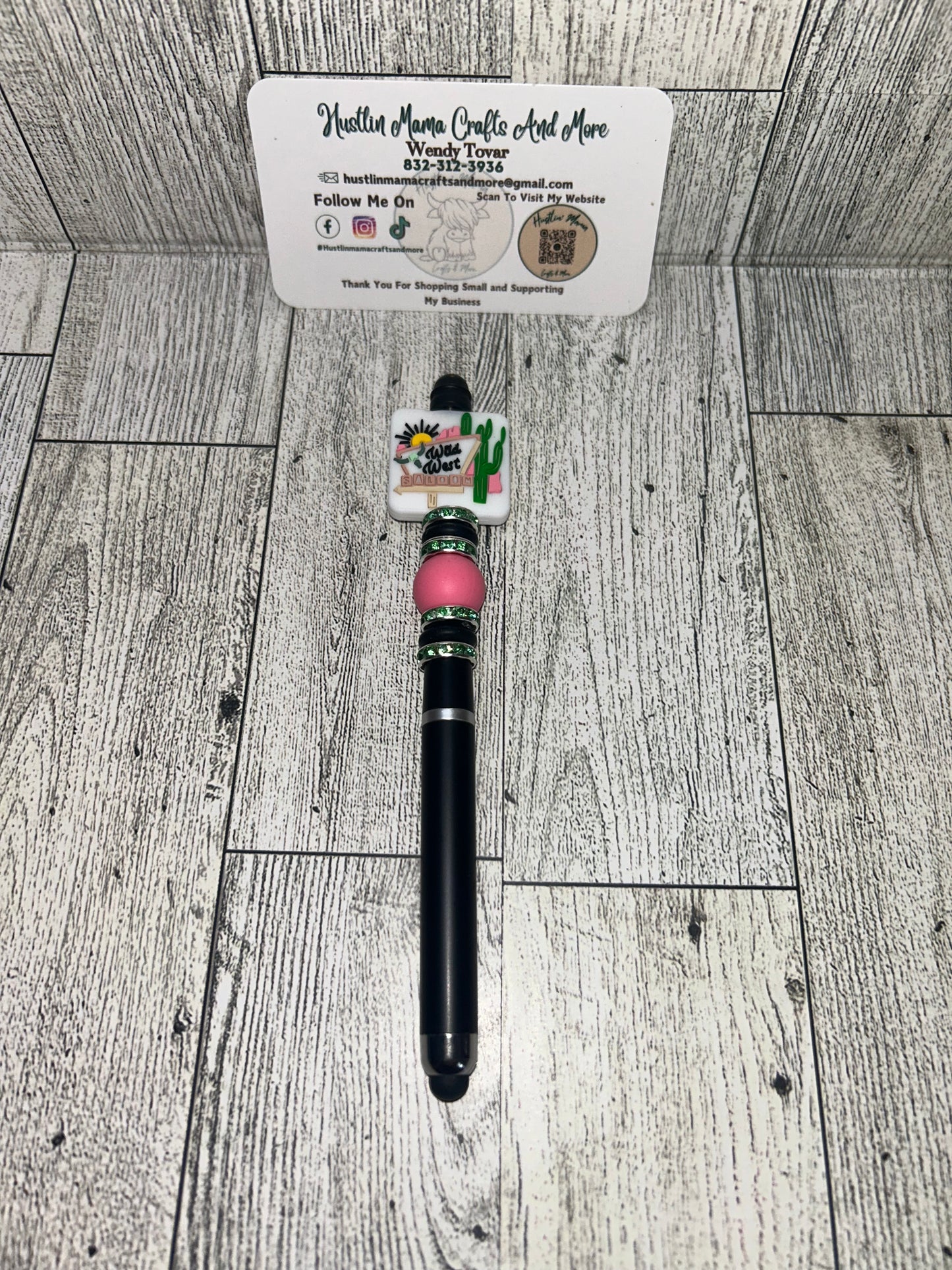 Wild West Stylist Pen