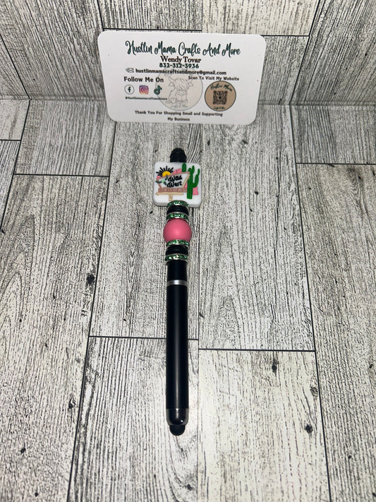 Wild West Stylist Pen
