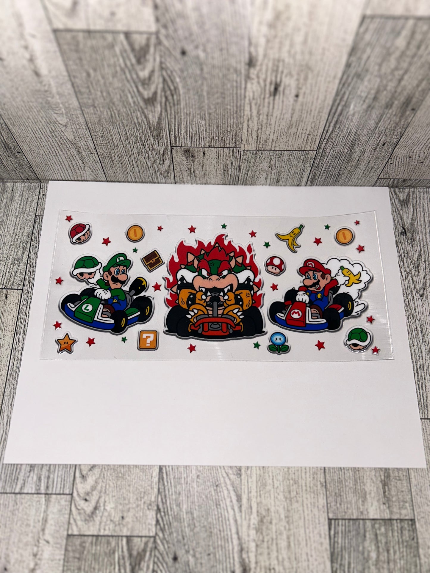 Bowser #K78 UVDTF