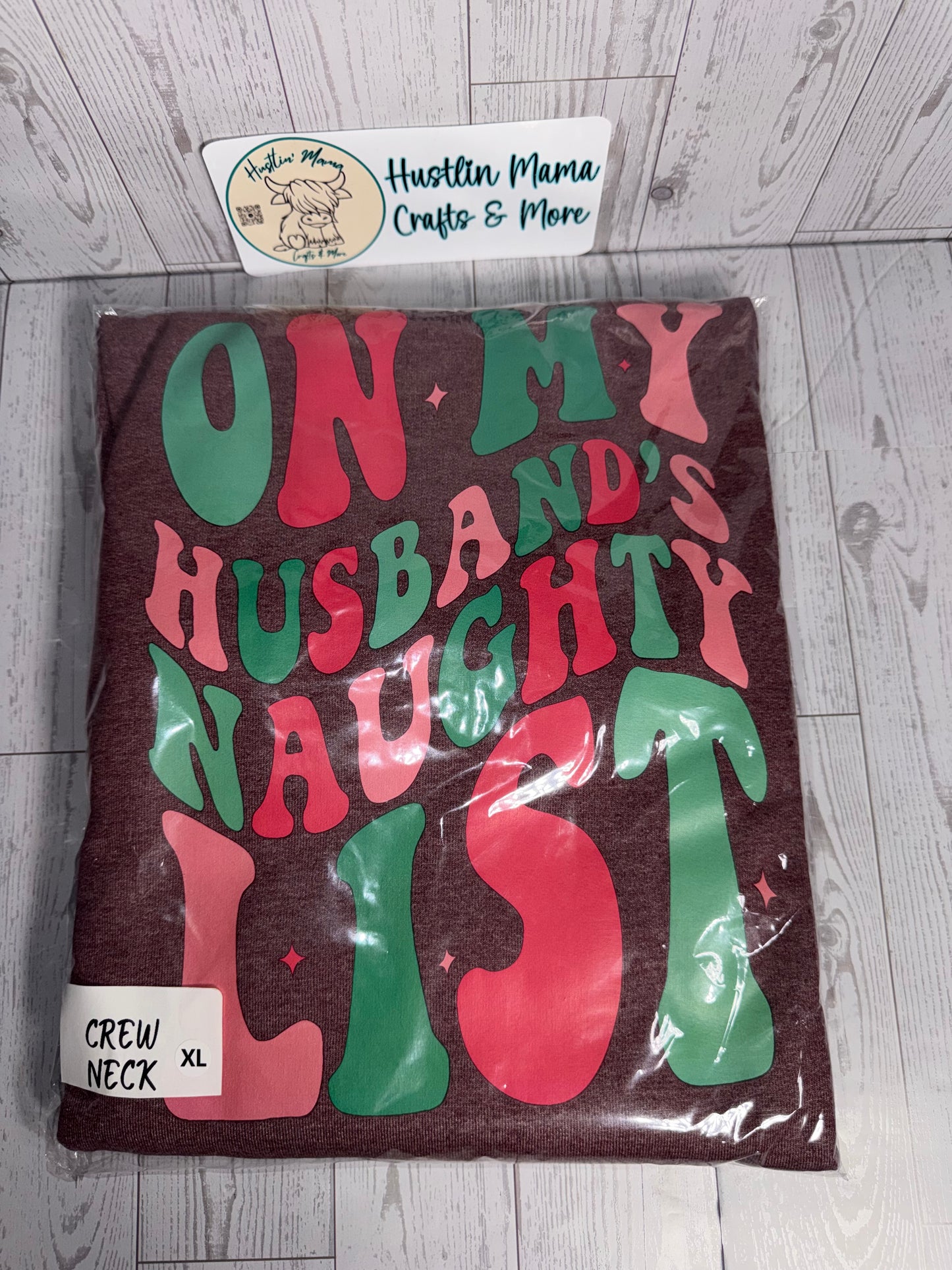 Husbands Naughty List