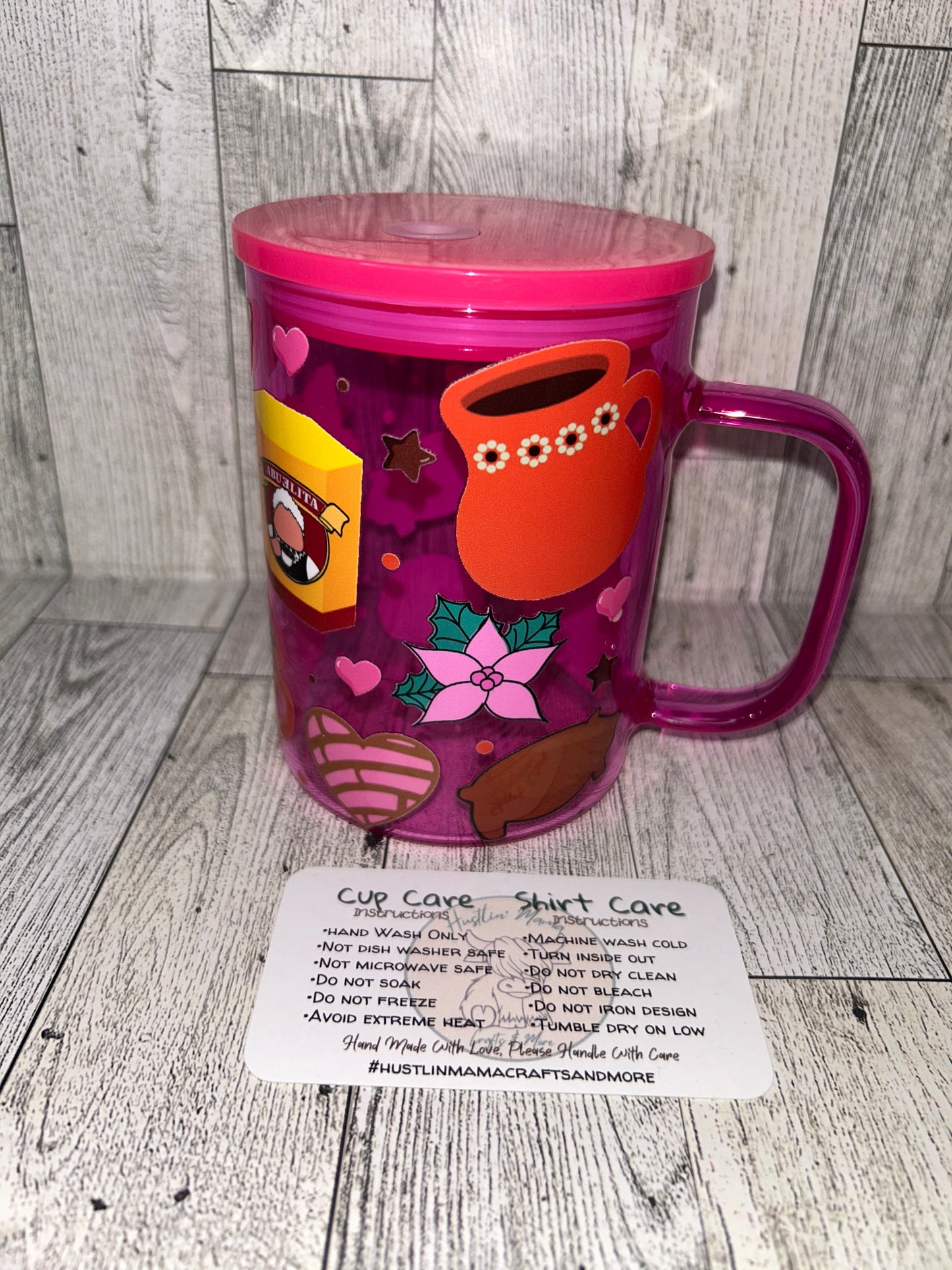 Pan Dulce Jelly Glass Mug
