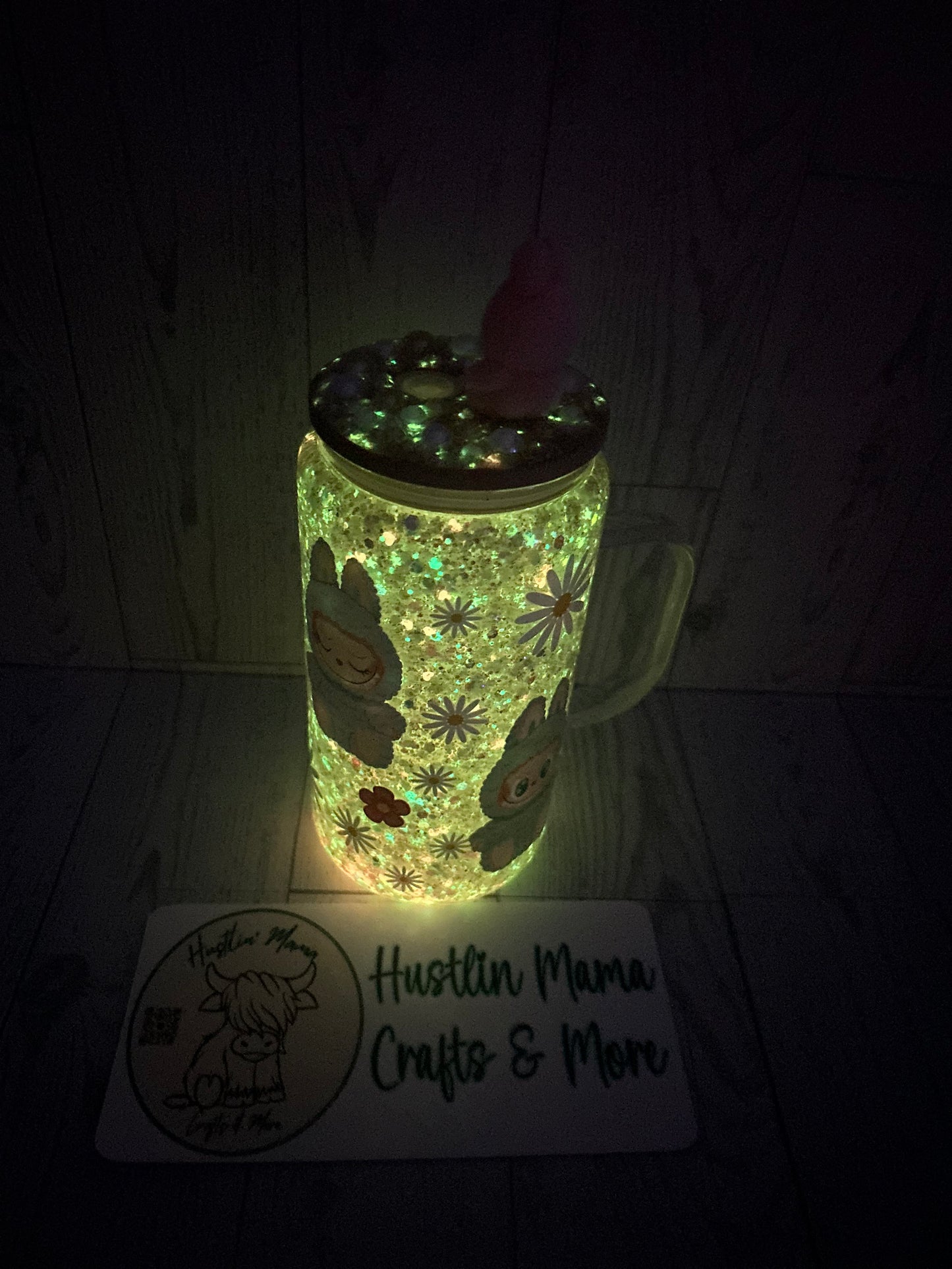 La BUBU Glass Snowglobe