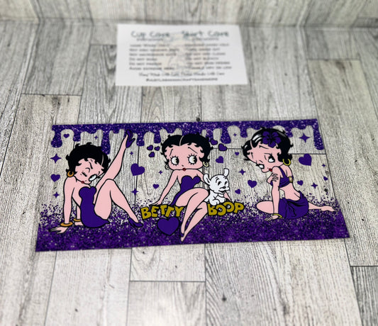 Purple Betty Boop #K50 UVDTF