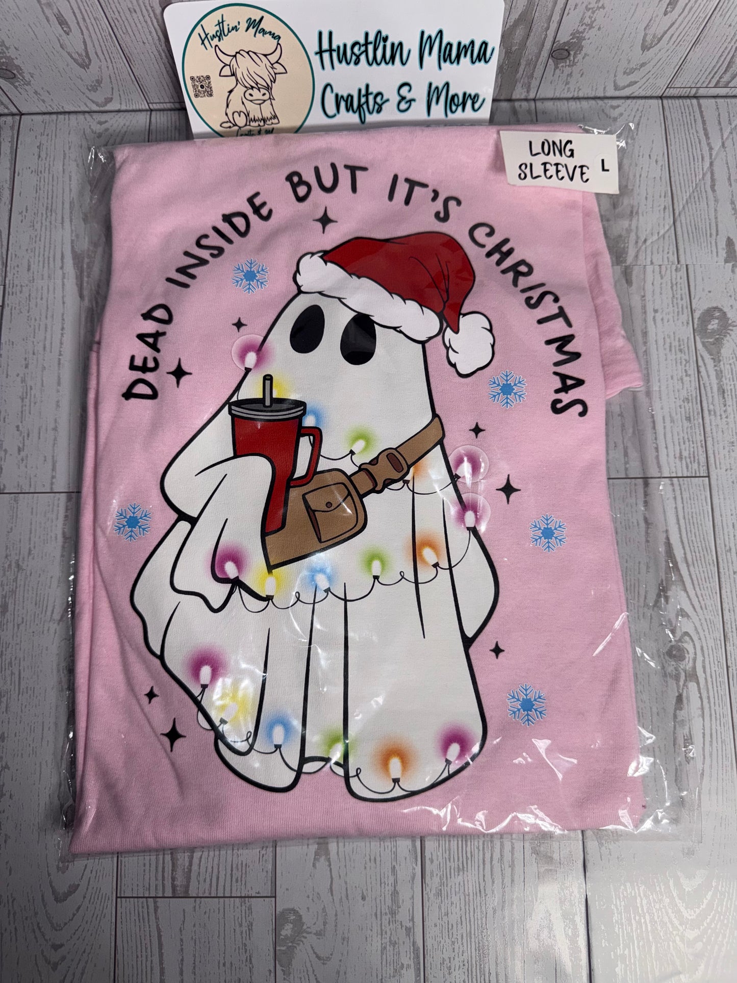 Dead inside but it’s Christmas