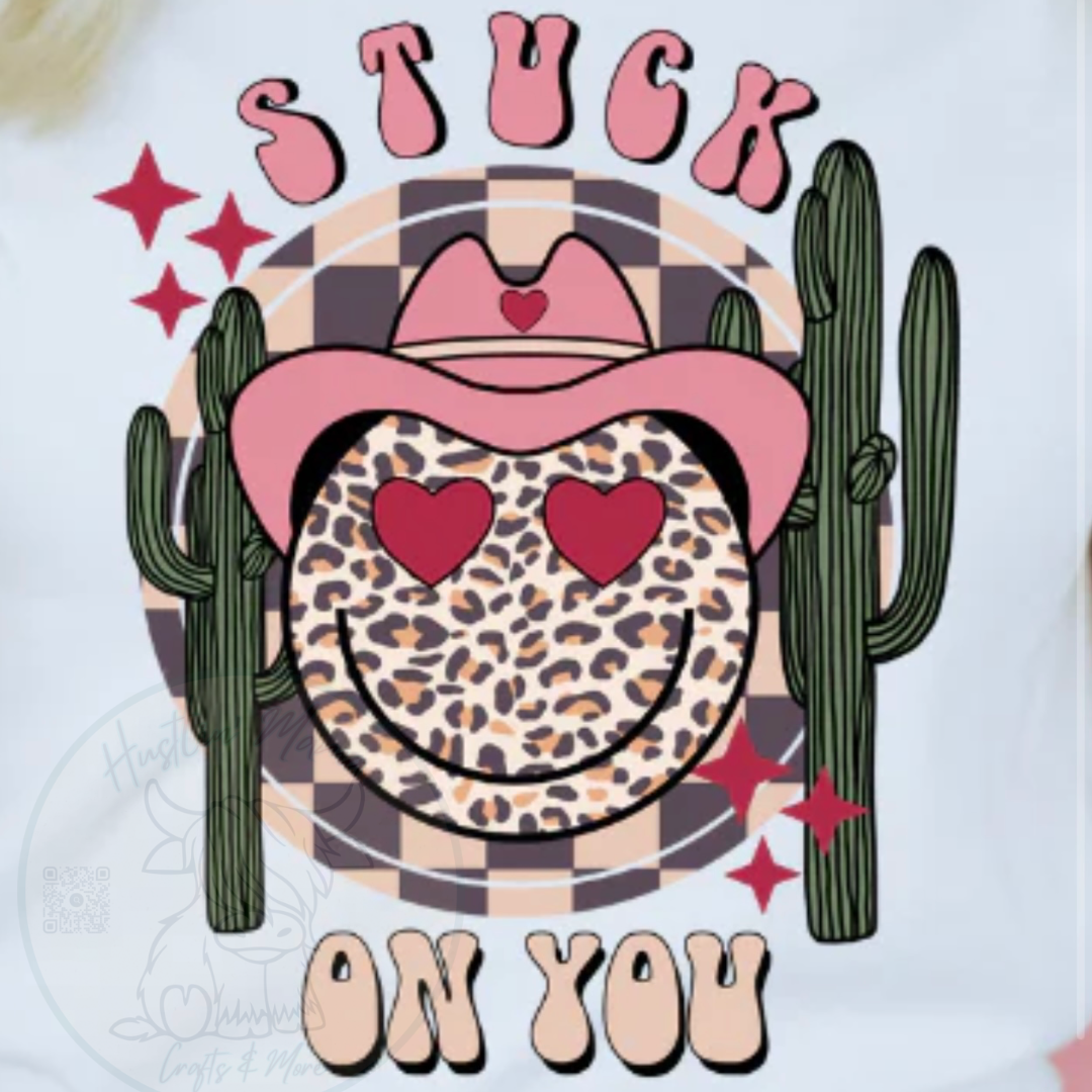 Stuck On You (cheetah smiley)