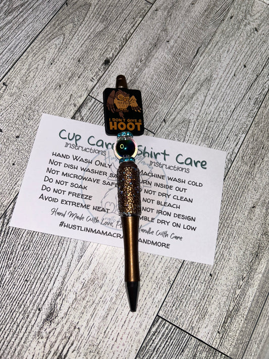 I donโt give a Hoot Pen