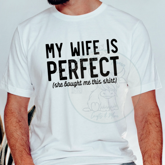 My Wife Is Perfect