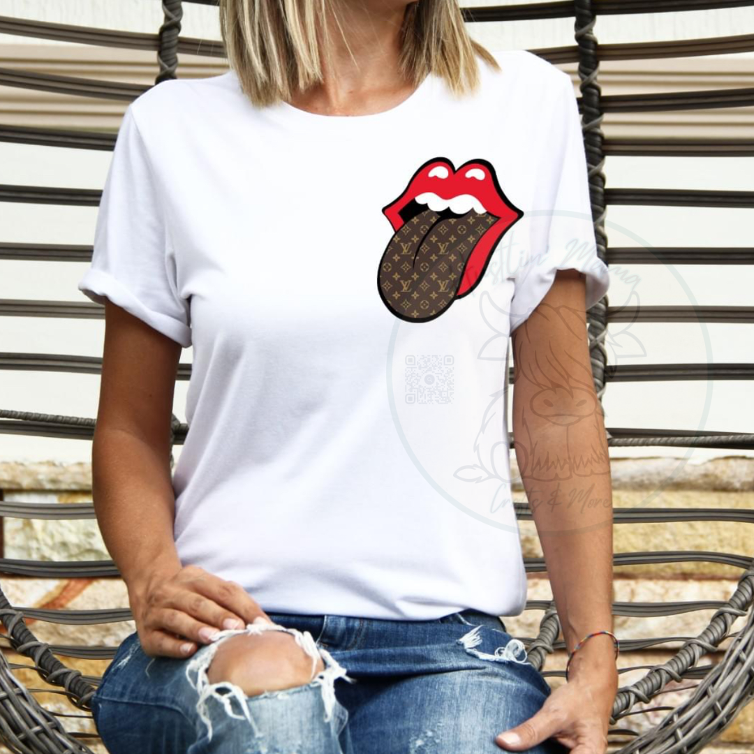 Brown Tongue Pocket