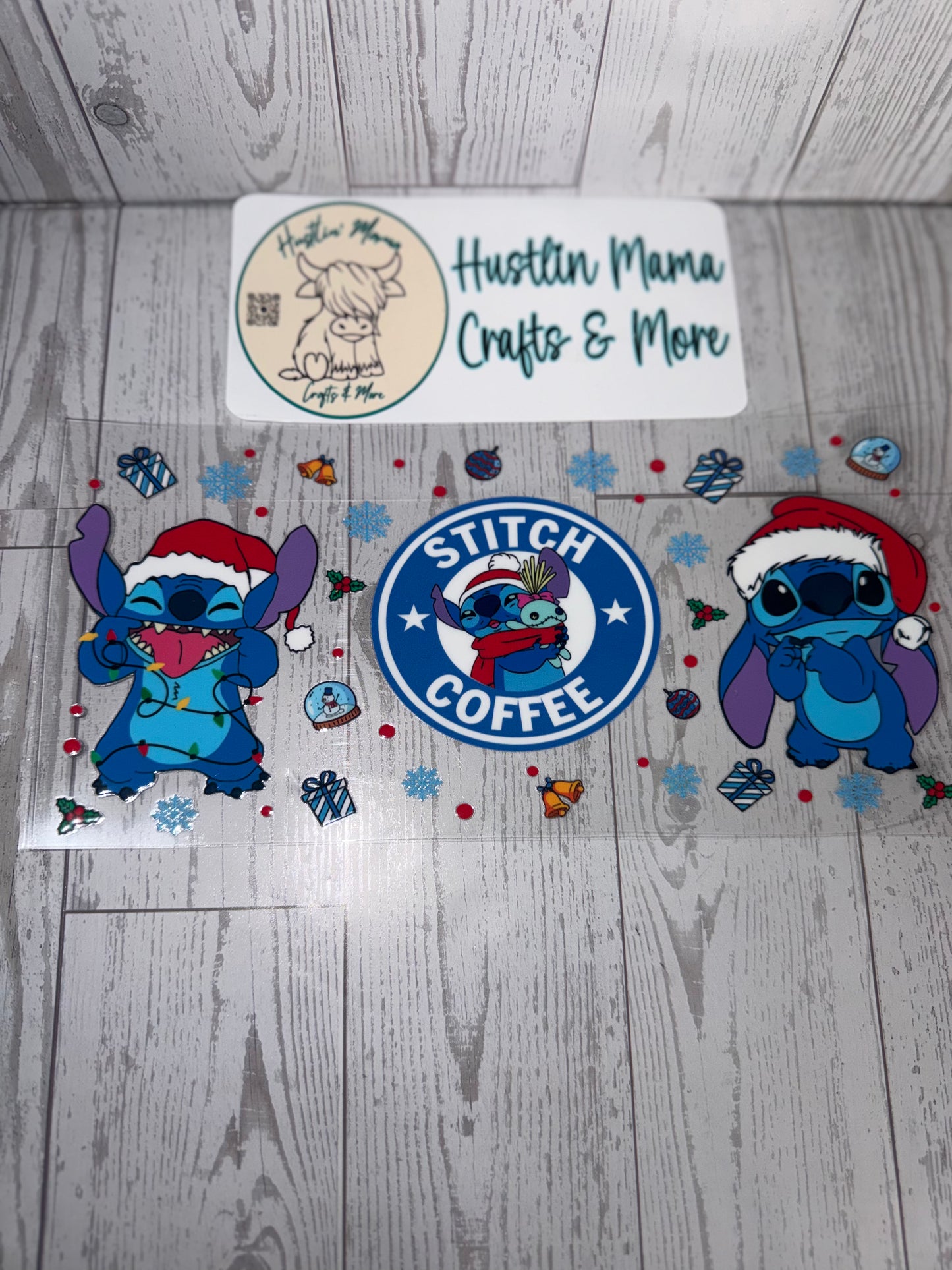 Stitchmas Coffee #C14 UVDTF