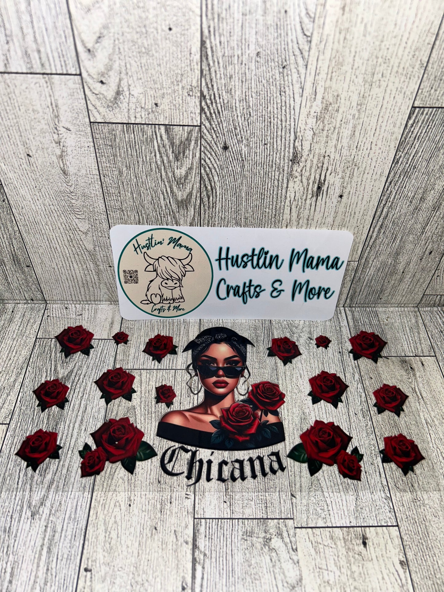 Chicana #R23 UVDTF
