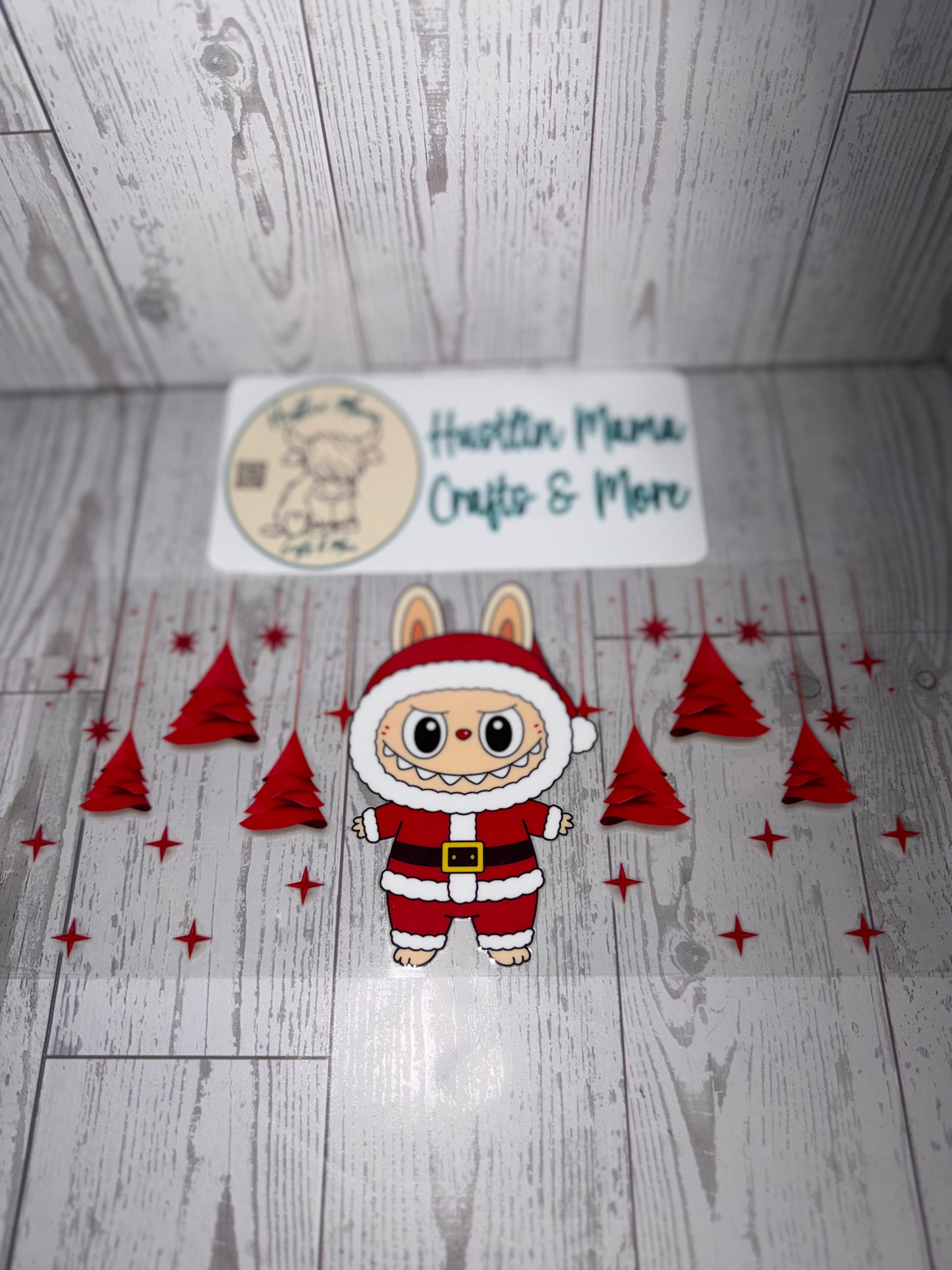 Red LaBubu #C16 UVDTF