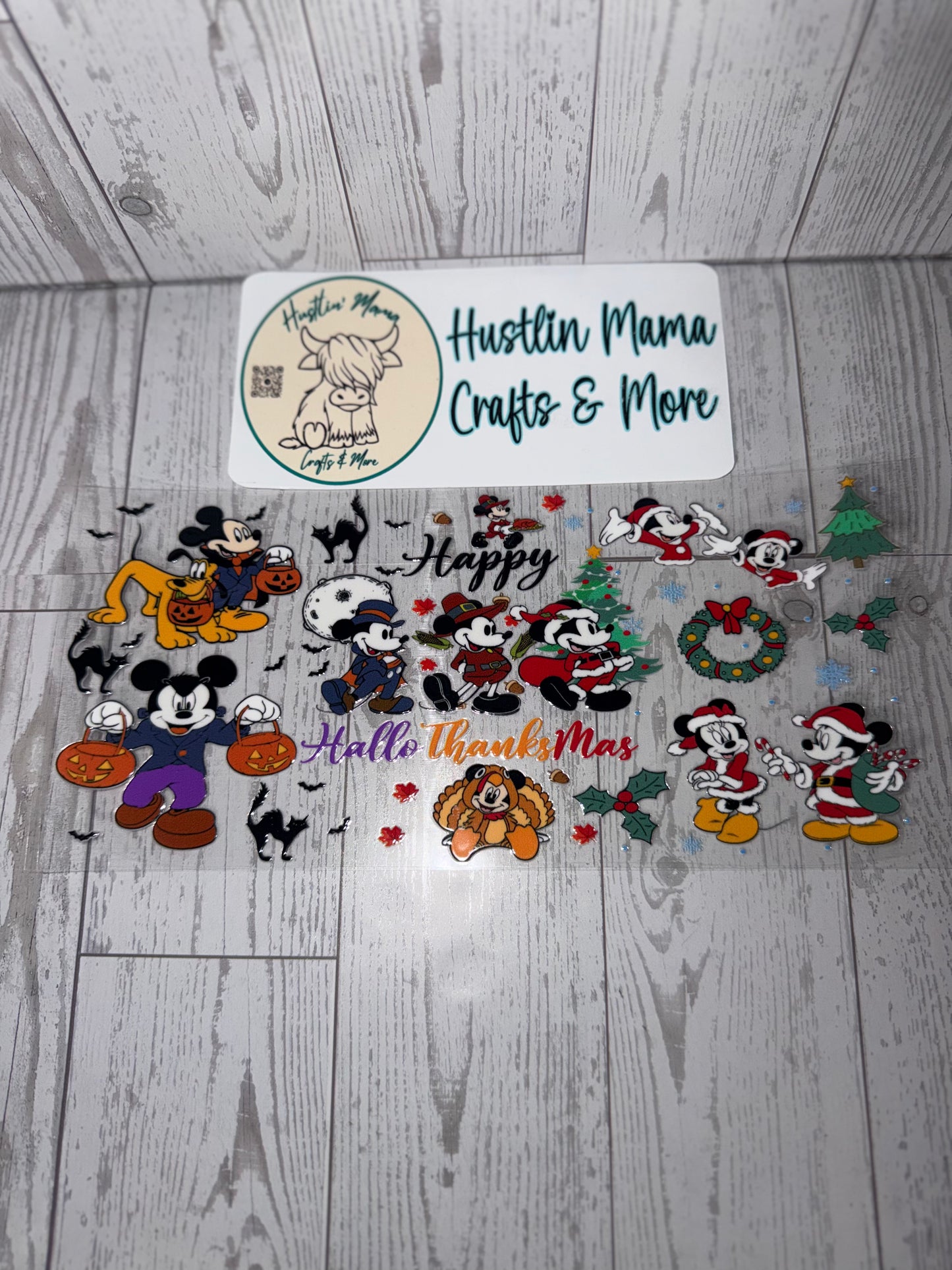 HalloThankMas #C21 UVDTF