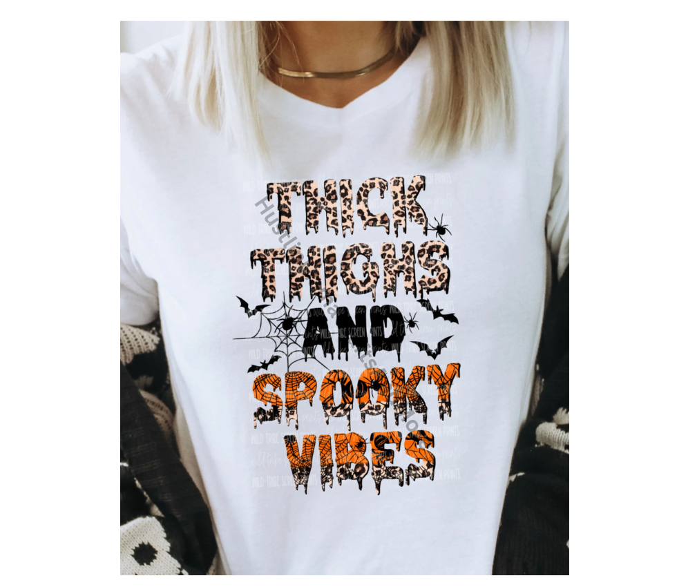 Thick Thighs and Spooky Vibes