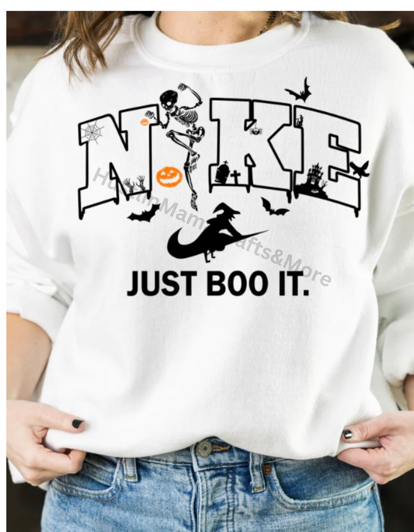 Just BOO It Check
