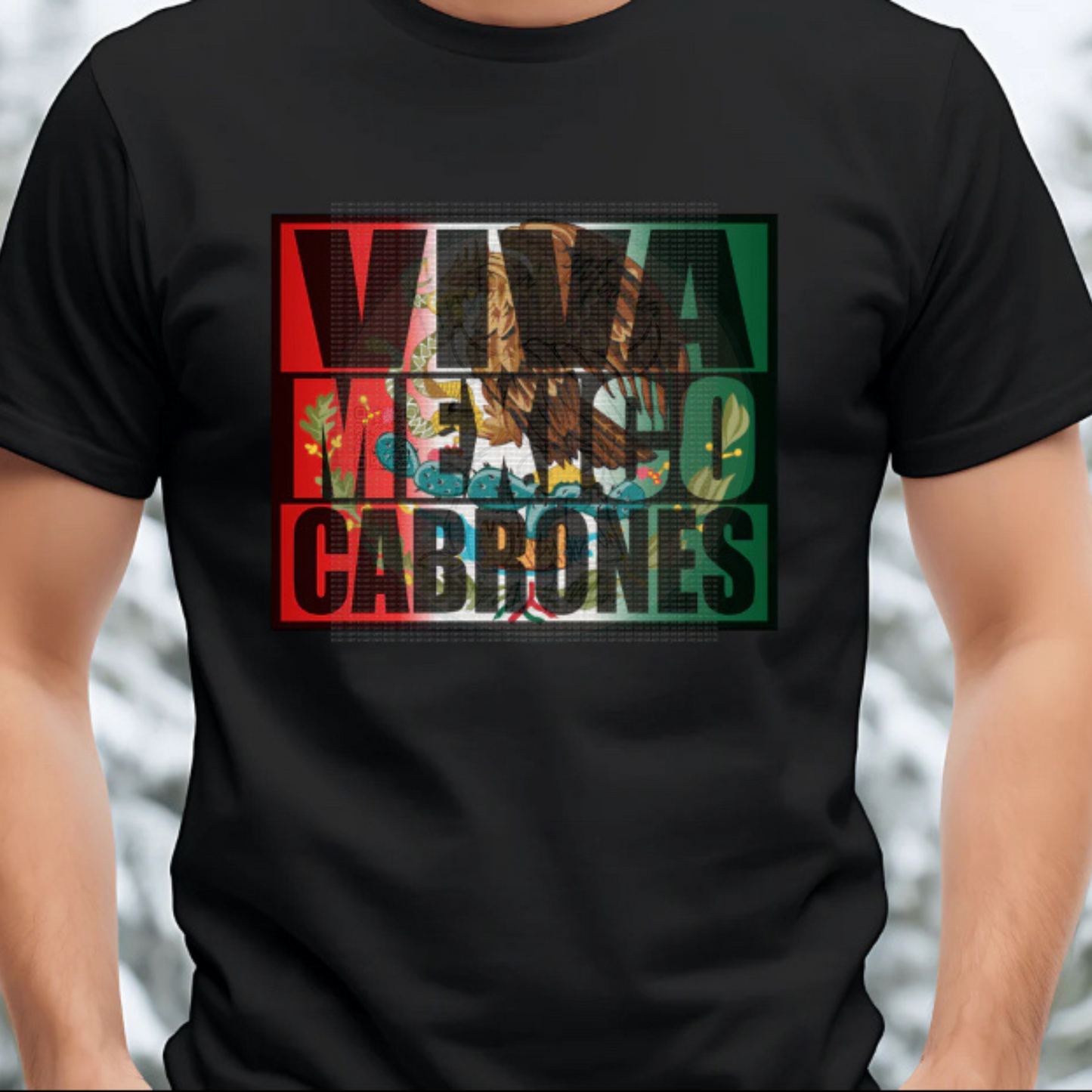Viva Mexico Cabrones