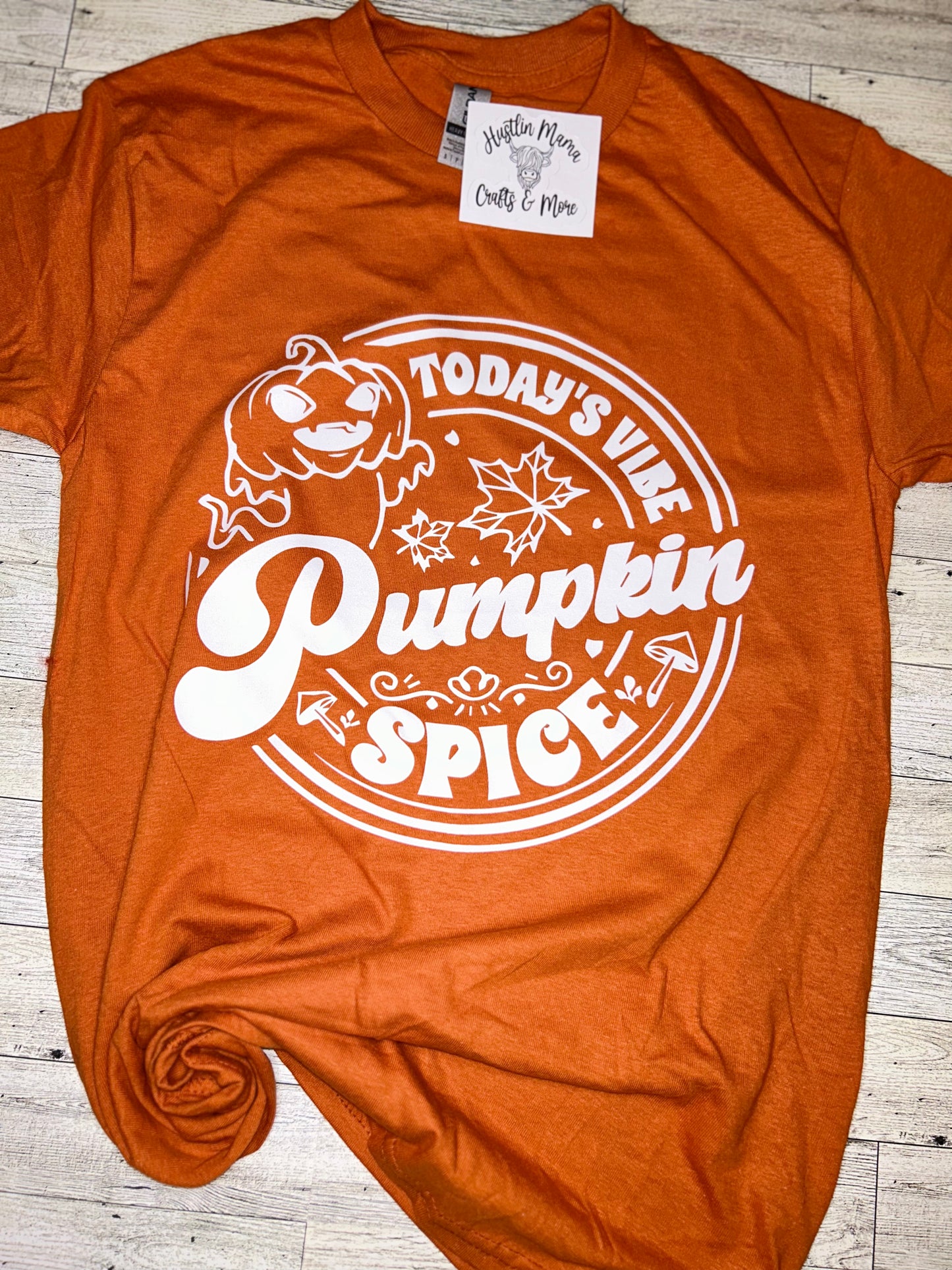 Todays Vibe Pumpkin Spice