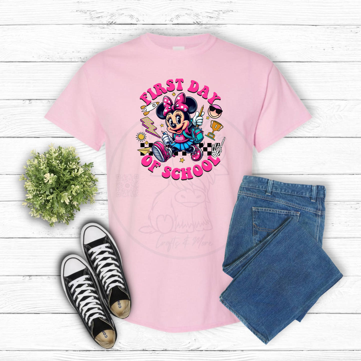 First Day Minnie