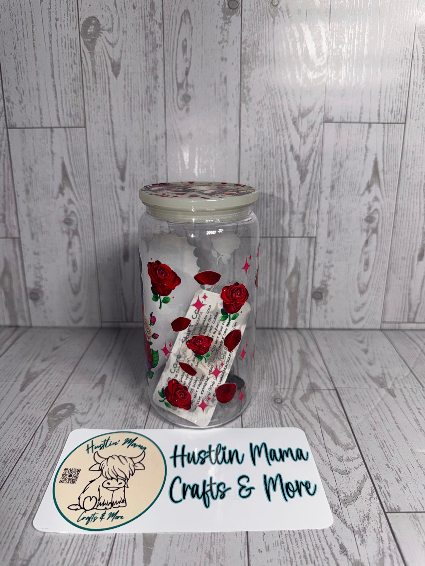 Virgencita Acrylic Cup