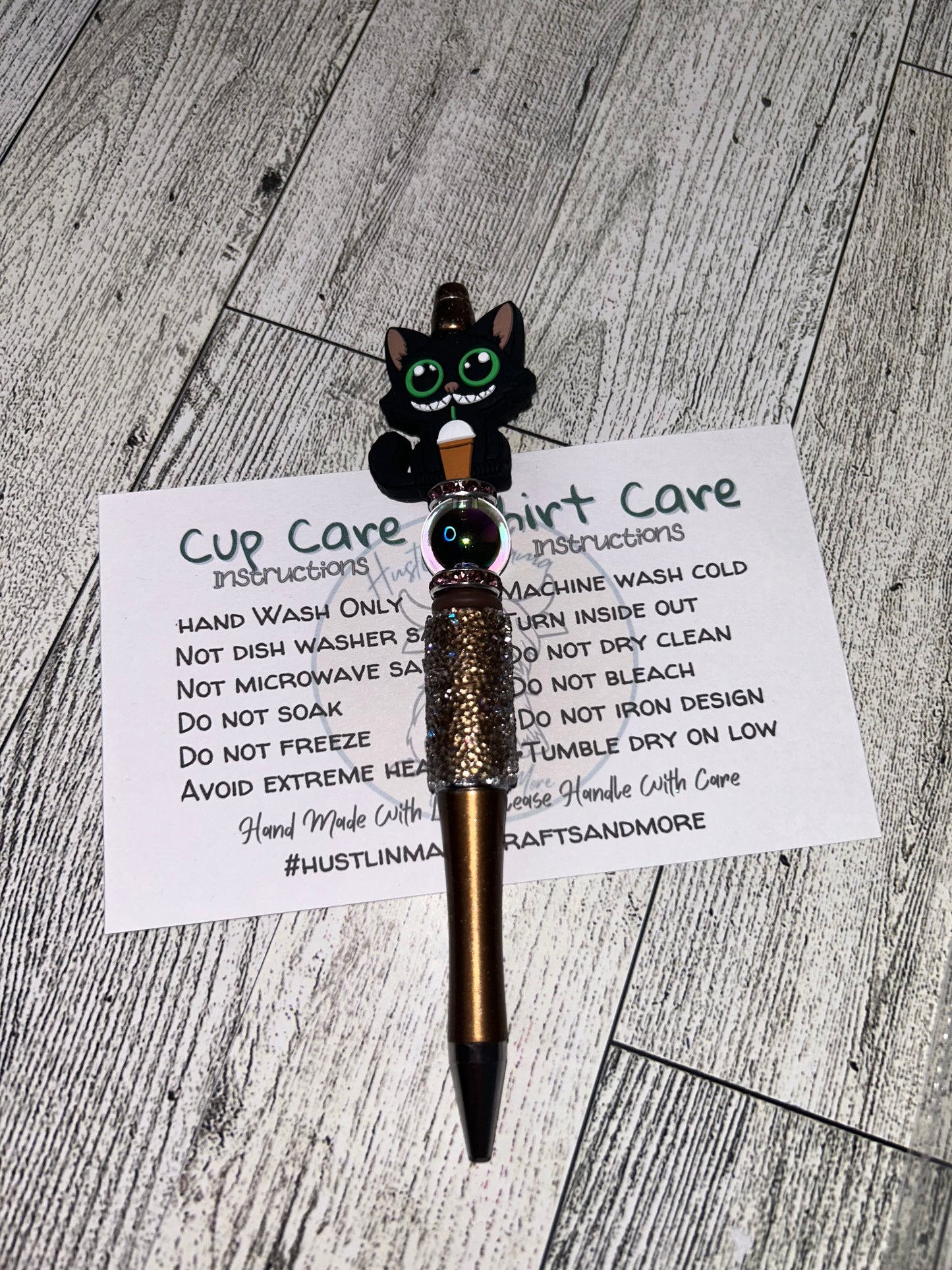 Black Cat Pen