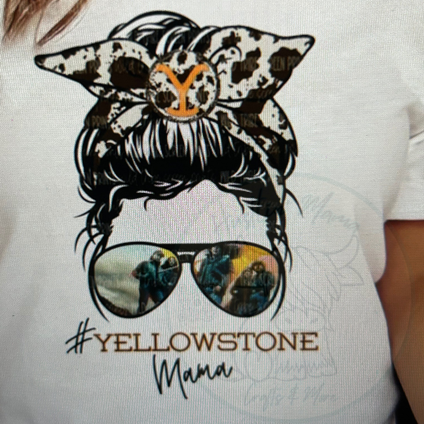 #Yellowstone Mama