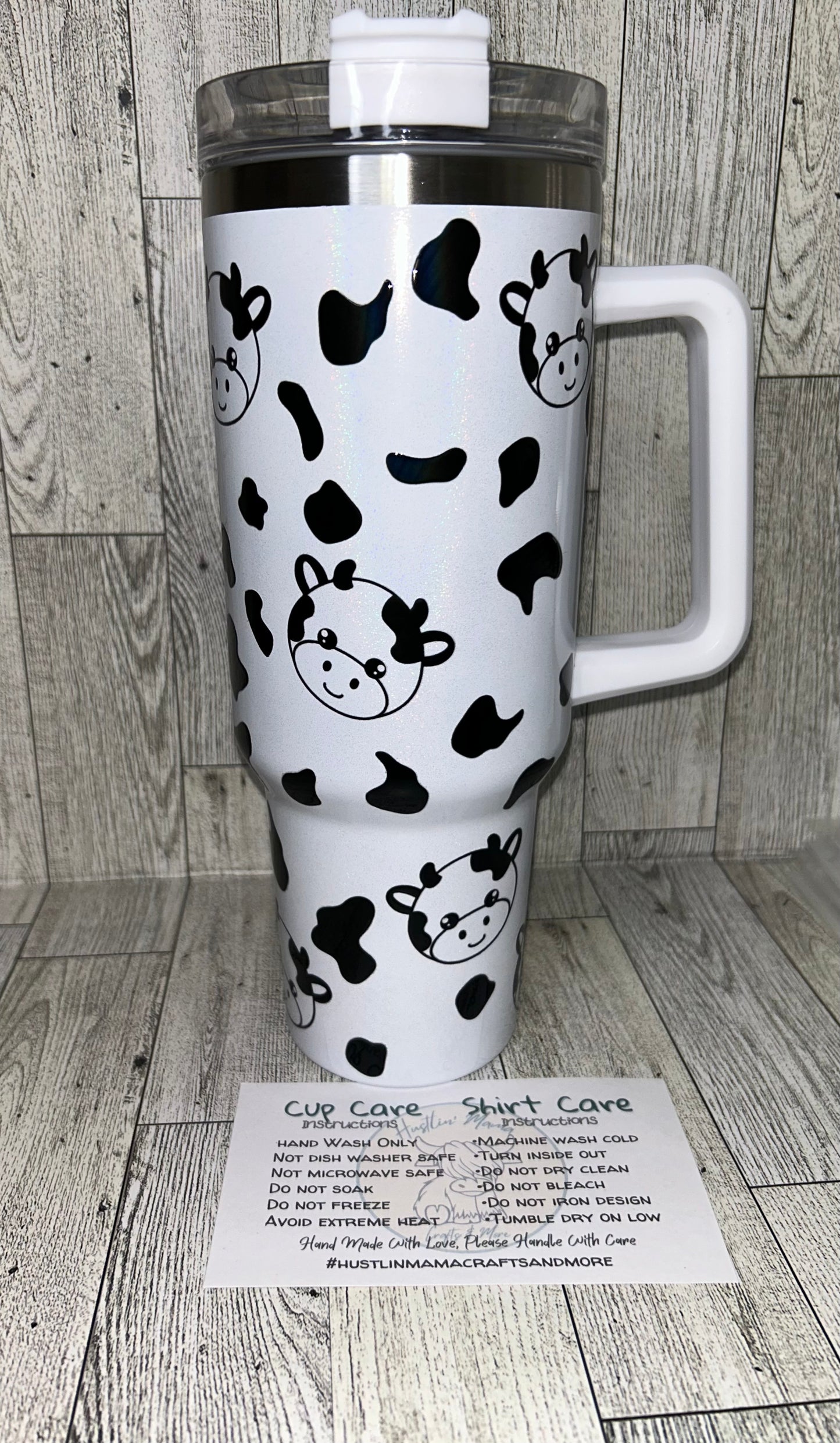 Cow/Vaquita 40oz Tumbler