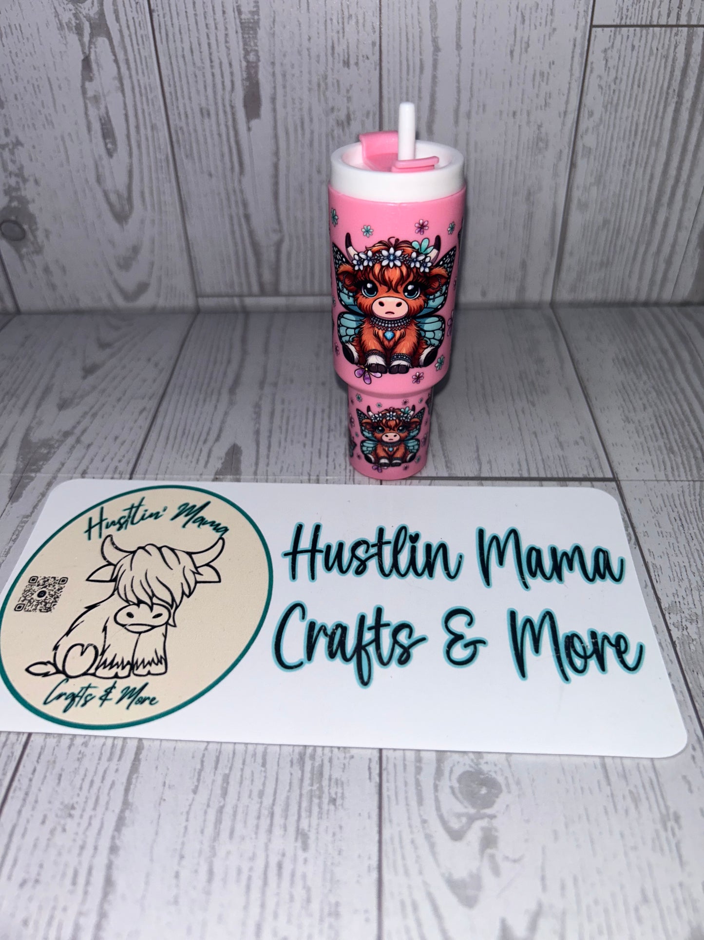 Heifer Mini Tumbler Keychain