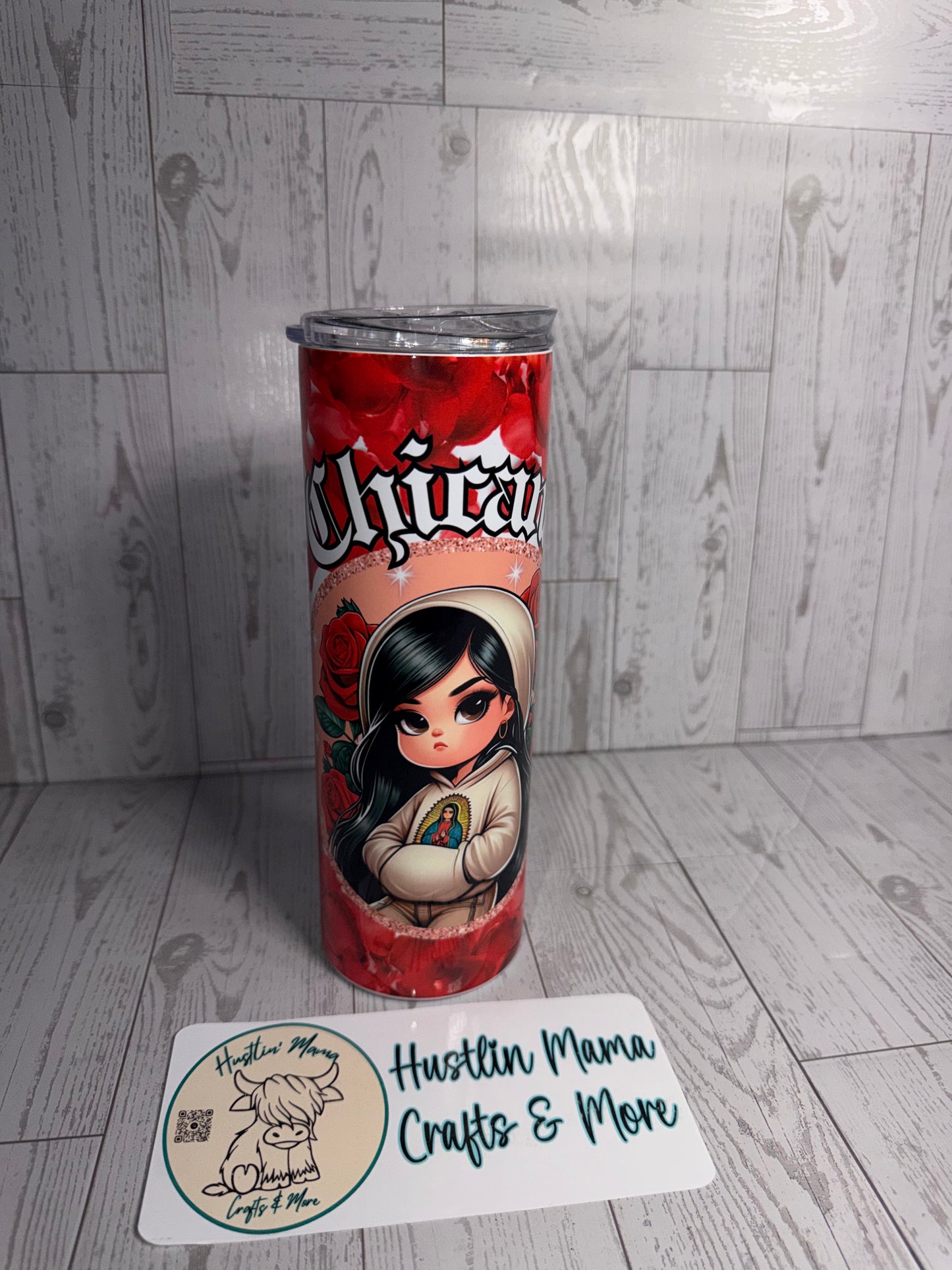 Chicana Tumbler