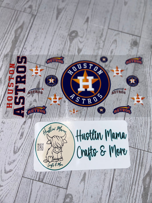 Astros #R106 UVDTF
