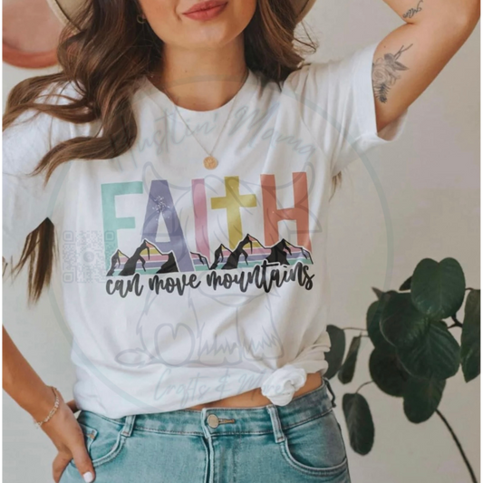 Faith Can Move Mountains