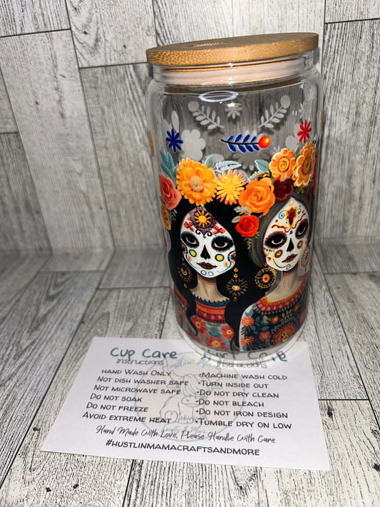 Catrina’s Glass Cups