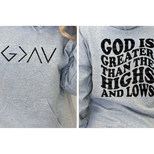God is Greater Than