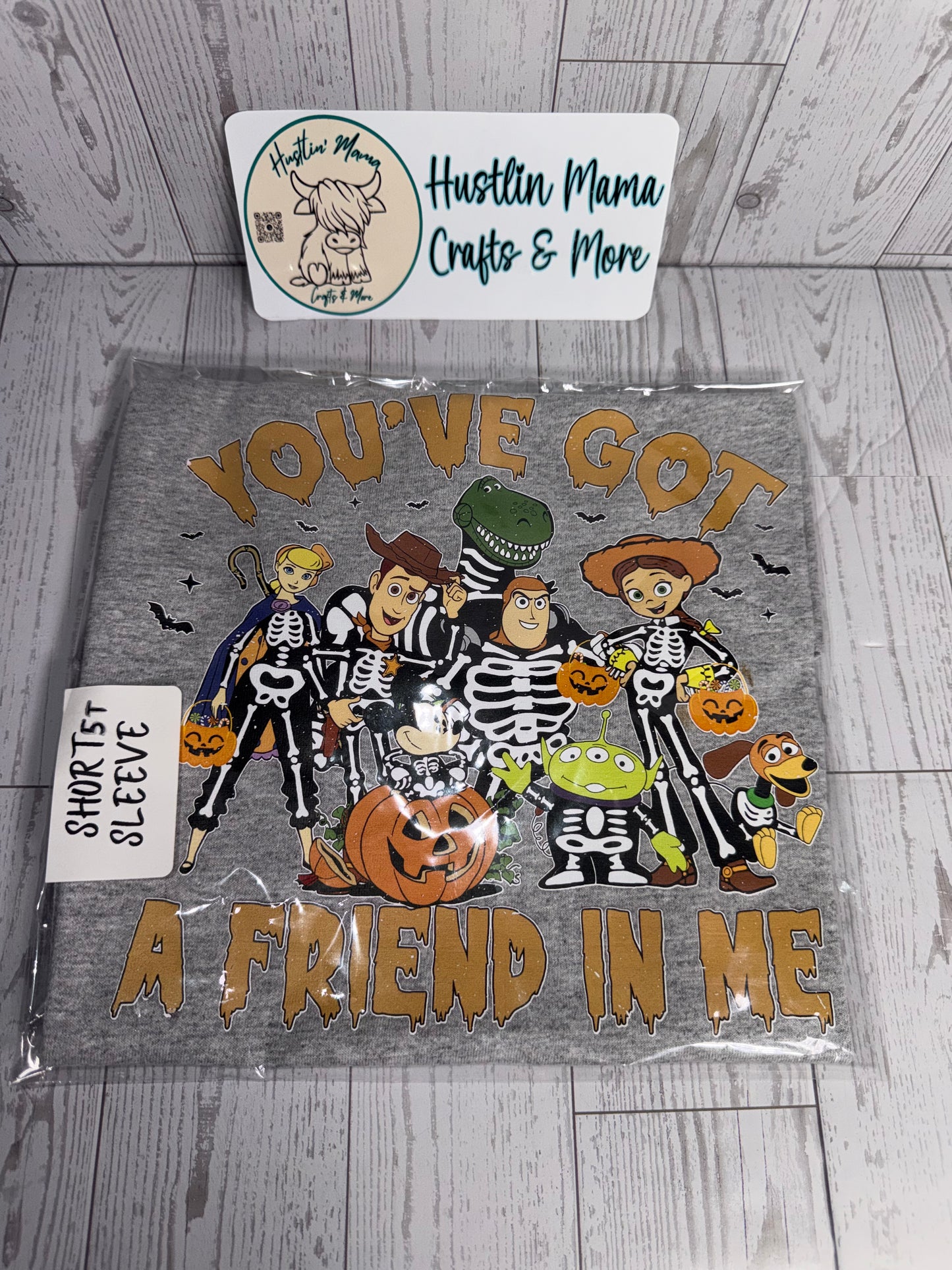 Friend in Me Pumpkin