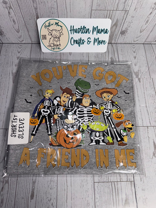 Friend in Me Pumpkin