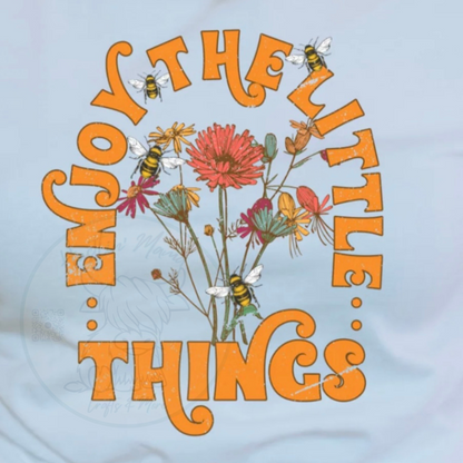 Enjoy The Little Things (orange)