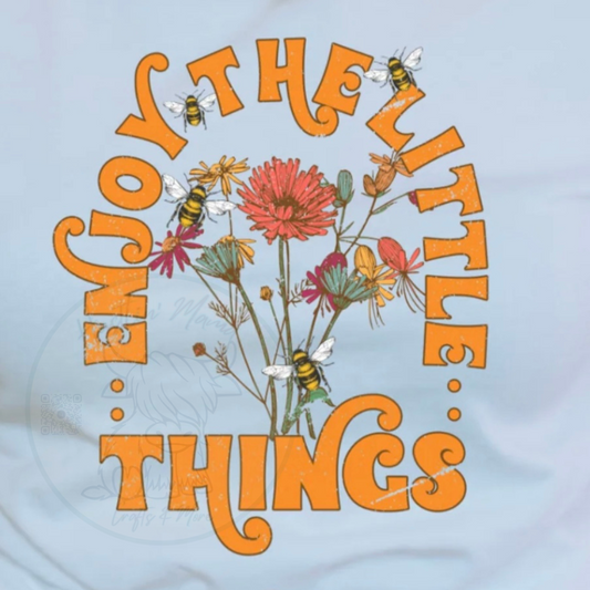 Enjoy The Little Things (orange)