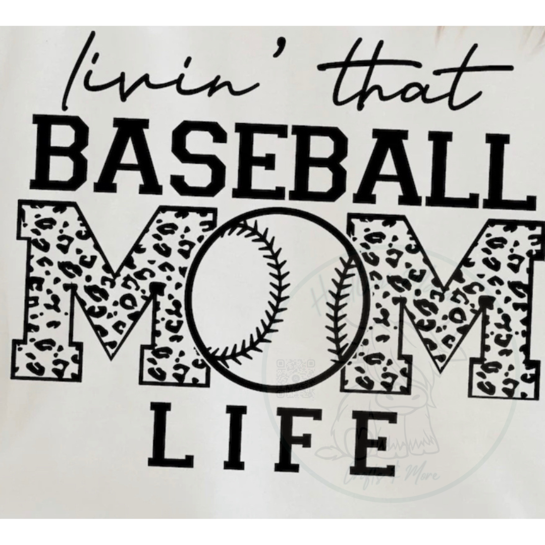 Livin that baseball mom life