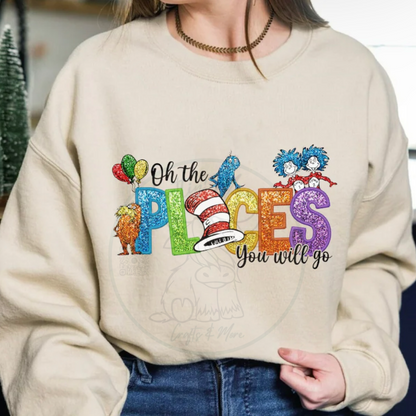 Oh the Places (kids)