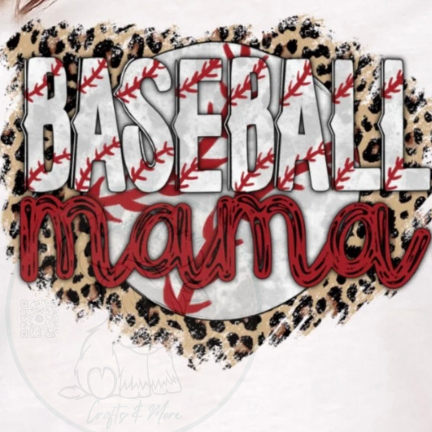 Baseball Mama Cheetah