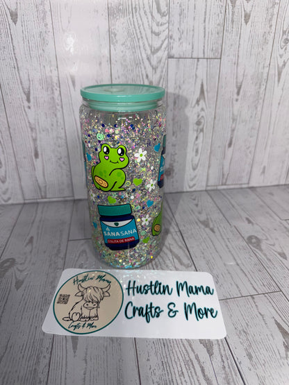 Sana Sana Glass Snowglobe