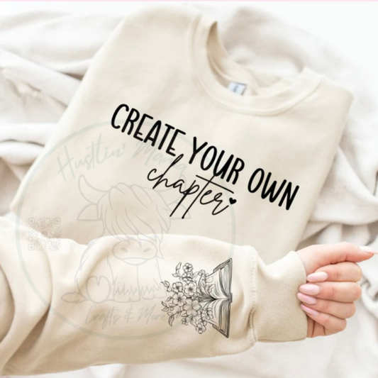 Create Your Own Chapter Single Color Screen Print (Adults)