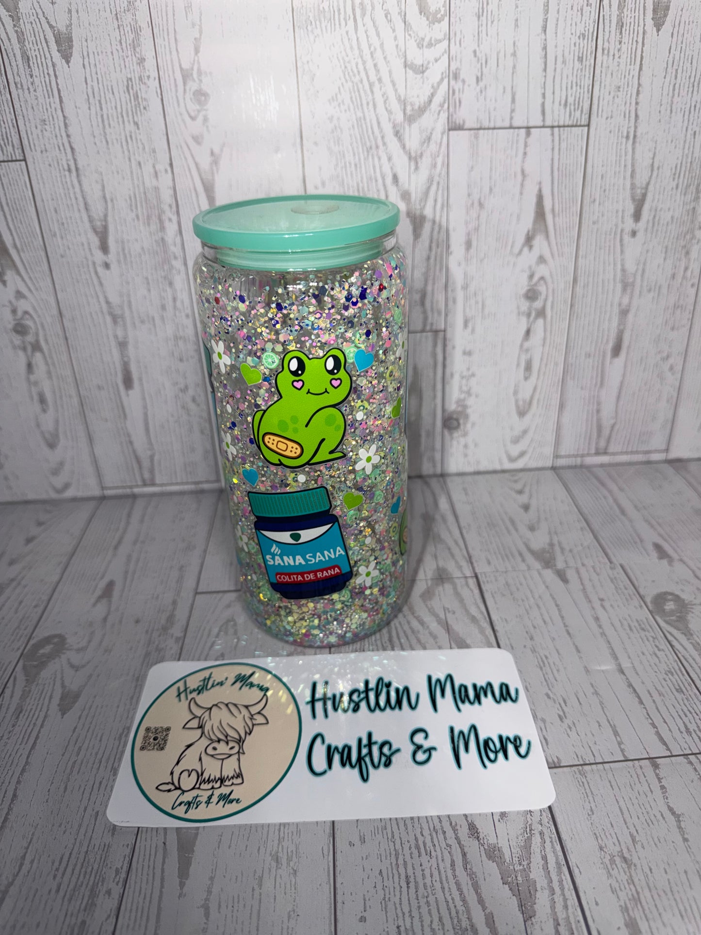 Sana Sana Glass Snowglobe