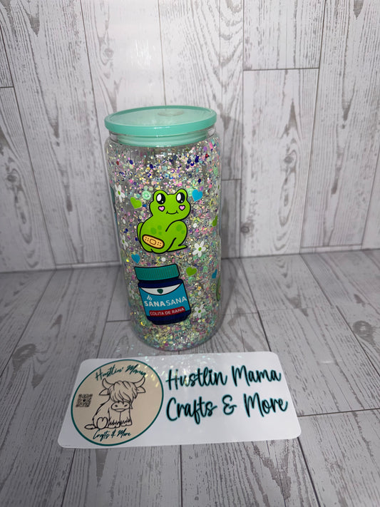 Sana Sana Glass Snowglobe