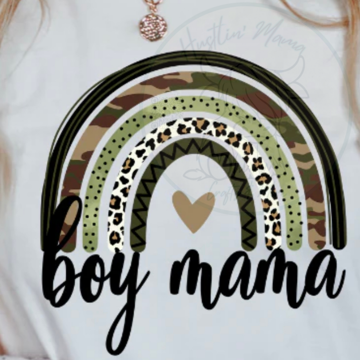 Boy Mama Camo