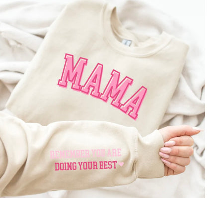 Mama Doing Your Best FULL COLOR Screen Print (Adults)